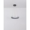 Globo TABANO Hanger LED Antraciet, 1-licht, Afstandsbediening