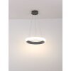 Globo TABANO Hanger LED Antraciet, 1-licht, Afstandsbediening