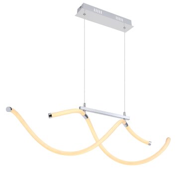 Globo KAIA Hanger LED Chroom, 1-licht