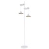 Globo JOWITA Staande lamp Wit, 2-lichts