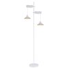 Globo JOWITA Staande lamp Wit, 2-lichts