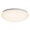 Brilliant Fakir Muur en plafond verlichting LED Wit, 1-licht