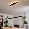 Tumbila Hanglamp LED Zwart, 1-licht