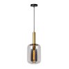 Lucide JOANET Hanglamp Goud, Messing, Zwart, 1-licht