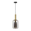 Lucide JOANET Hanglamp Goud, Messing, Zwart, 1-licht