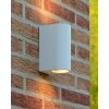 Lucide ZARO Buiten muurverlichting Wit, 2-lichts