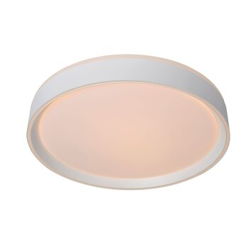 Lucide NURIA Plafondlamp LED Wit, 1-licht