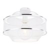 Globo VIGATTO Plafondlamp Wit, 1-licht