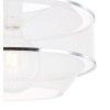 Globo VIGATTO Plafondlamp Wit, 1-licht