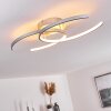 Guinea Plafondlamp LED Titan, 2-lichts