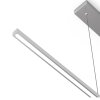 Steinhauer Light Stripe Hanglamp LED roestvrij staal, 1-licht