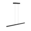 Steinhauer Light Stripe Hanglamp LED Zwart, 1-licht