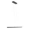 Steinhauer Light Stripe Hanglamp LED Zwart, 1-licht