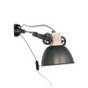 Steinhauer Gearwood Muurlamp Antraciet, 1-licht