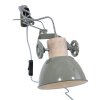 Steinhauer Gearwood Muurlamp Groen, 1-licht