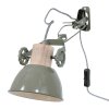 Steinhauer Gearwood Muurlamp Groen, 1-licht