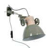 Steinhauer Gearwood Muurlamp Groen, 1-licht