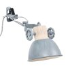 Steinhauer Gearwood Muurlamp Grijs, 1-licht