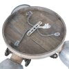 Steinhauer Gearwood Plafondlamp Bruin, Grijs, 3-lichts