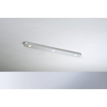 Bopp-Leuchten CLOSE Plafondlamp LED Zilver, 3-lichts