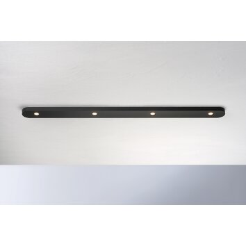 Bopp-Leuchten CLOSE Plafondlamp LED Zwart, 4-lichts