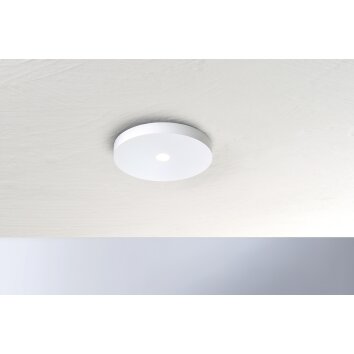 Bopp-Leuchten CLOSE Plafondlamp LED Wit, 1-licht