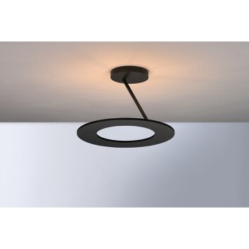 Bopp-Leuchten STELLA Plafondlamp LED Zwart, 4-lichts