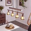 Warga Hanglamp LED Brons, 4-lichts