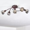 Warga Plafondlamp LED Brons, 5-lichts