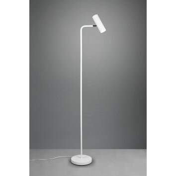 Trio Marley Staande lamp Wit, 1-licht