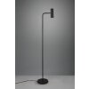 Trio Marley Staande lamp Zwart, 1-licht