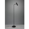 Trio Marley Staande lamp Zwart, 1-licht