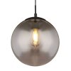 Globo BLAMA Hanger Zwart, 1-licht