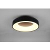 Trio Girona Plafondlamp LED Zwart, 1-licht