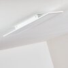 Salmi Plafondlamp LED Wit, 1-licht