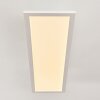 Salmi Plafondlamp LED Wit, 1-licht, Afstandsbediening