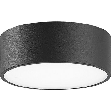 CMD AQUA LINE Buitenshuis plafond verlichting LED Antraciet, 1-licht