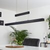 Inicio Hanglamp LED Zwart, 3-lichts