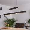 Inicio Hanglamp LED Zwart, 3-lichts