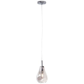 Brilliant Living Drops Hanglamp Chroom, 1-licht