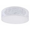 Globo BARCA Plafondlamp LED Wit, 1-licht