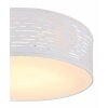 Globo BARCA Plafondlamp LED Wit, 1-licht