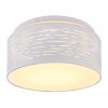 Globo BARCA Plafondlamp LED Wit, 1-licht