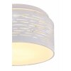 Globo BARCA Plafondlamp LED Wit, 1-licht