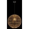 Globo HILDEGARD Hanger Zwart, 1-licht