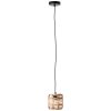 Brilliant Crosstown Hanglamp Zwart, 1-licht