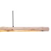 Globo MELLA Hanger LED Hout licht, Zwart, 1-licht