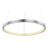 Globo RALPH Hanger LED Nikkel mat, 1-licht