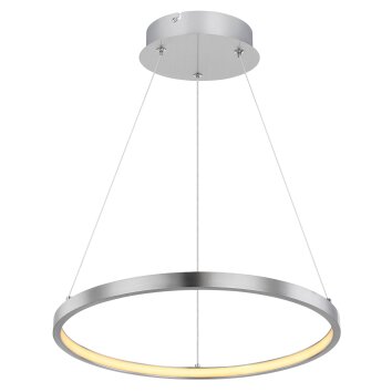 Globo RALPH Hanger LED Nikkel mat, 1-licht