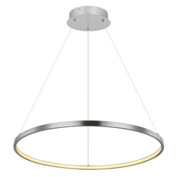 Globo RALPH Hanger LED Nikkel mat, 1-licht